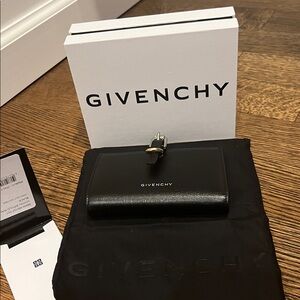Givenchy Black Wallet